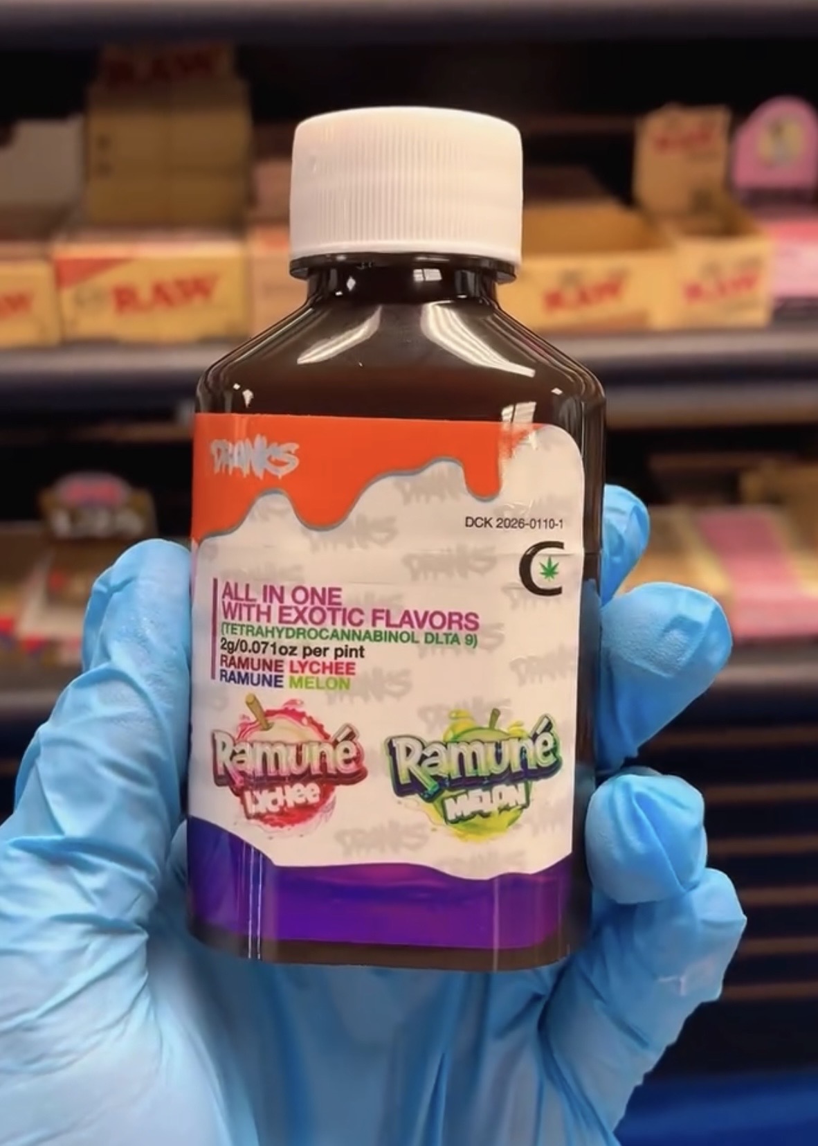dranks disposable 2 gram