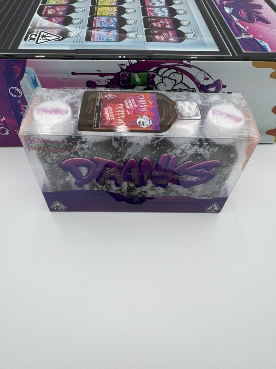dranks disposable 2 gram