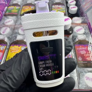 dranks crush grape x crush cream soda mousse