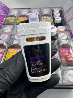 dranks crush grape x crush cream soda mousse