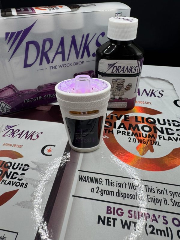 dranks the wock drop disposable