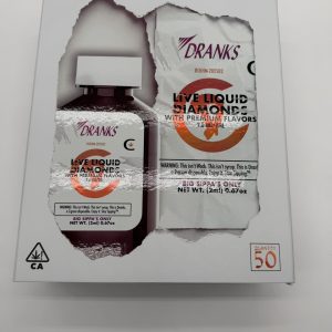 dranks the wock drop disposable