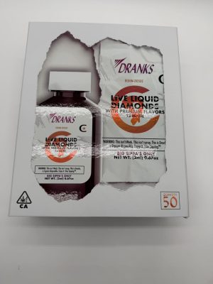 dranks the wock drop disposable